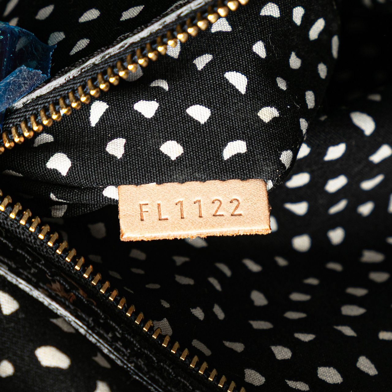 Louis Vuitton Yayoi Kusama Monogram Infinity Dots Lockit MM Zwart