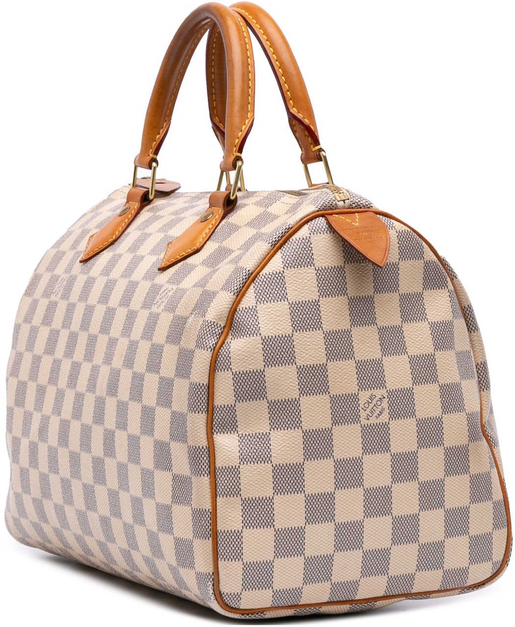 Louis Vuitton Damier Azur Speedy 30 Wit