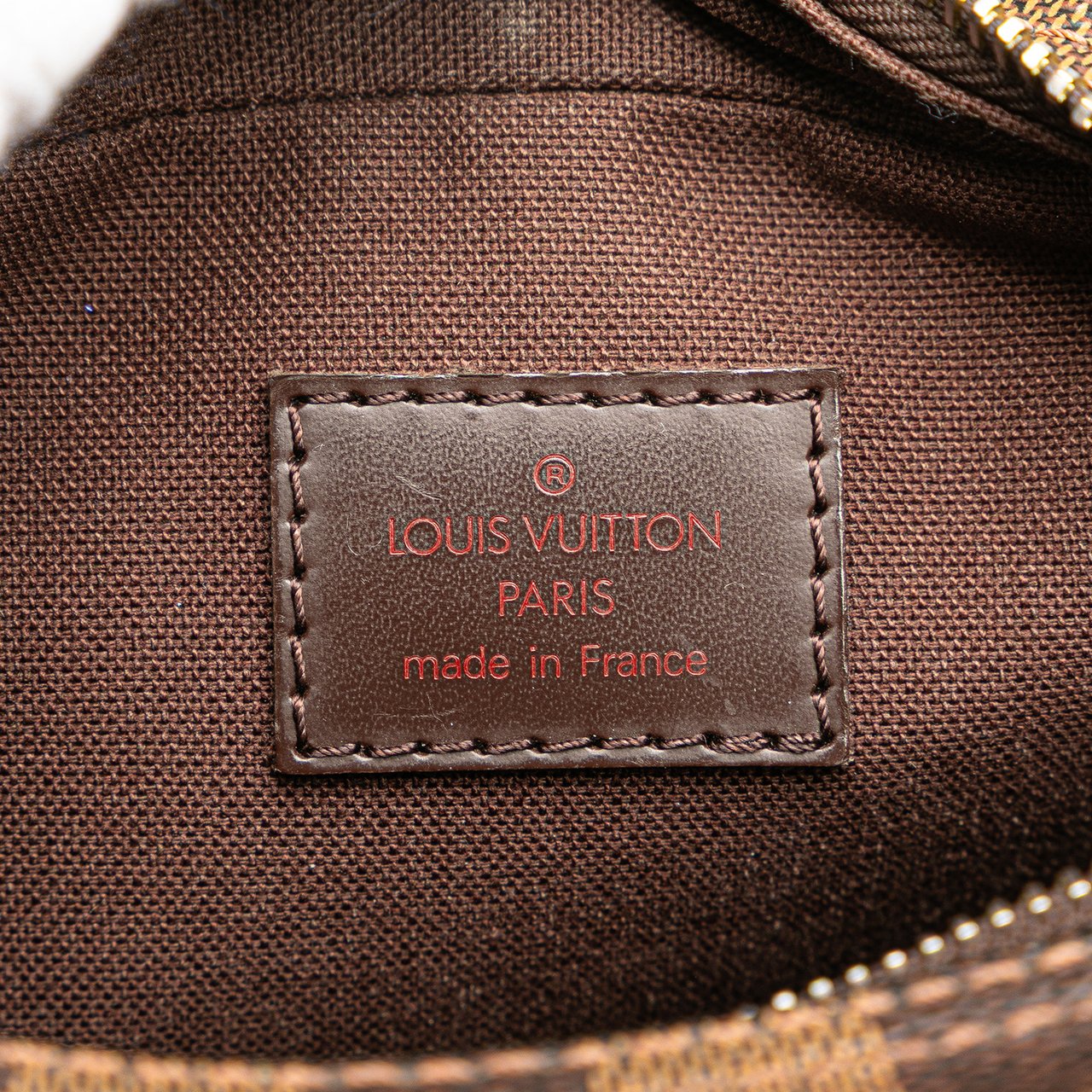 Louis Vuitton Damier Ebene Olav PM Bruin