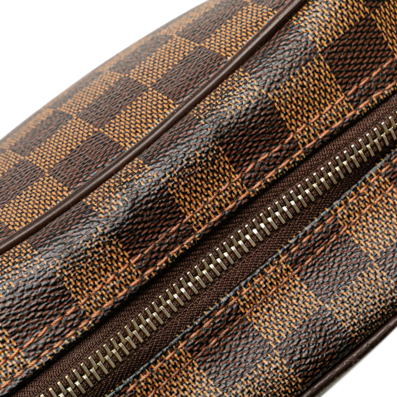 Louis Vuitton Damier Ebene Olav PM Bruin