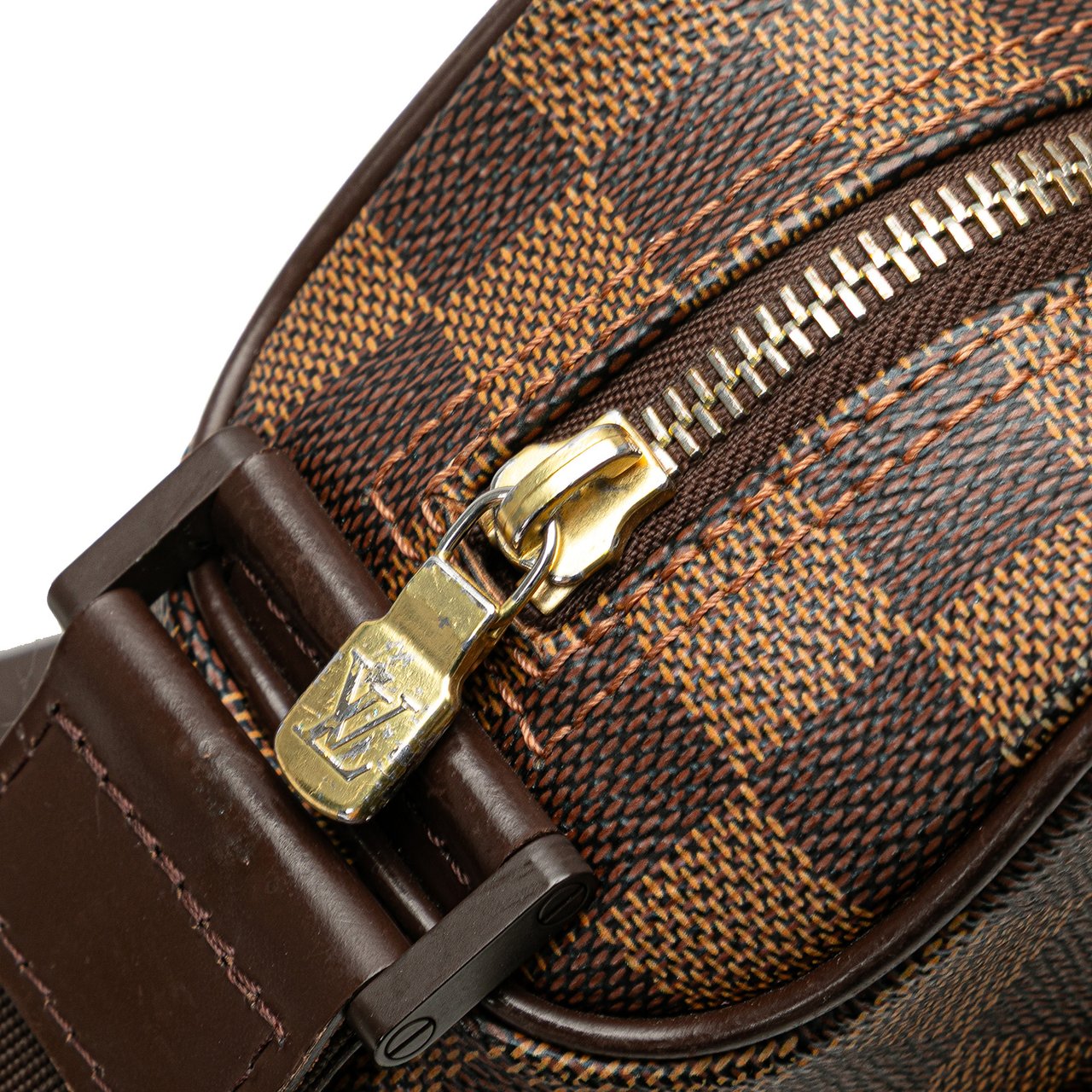 Louis Vuitton Damier Ebene Olav PM Bruin