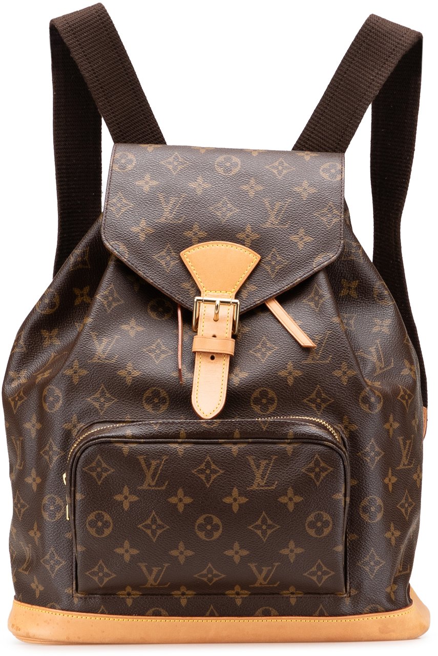 Louis Vuitton Monogram Montsouris GM Bruin
