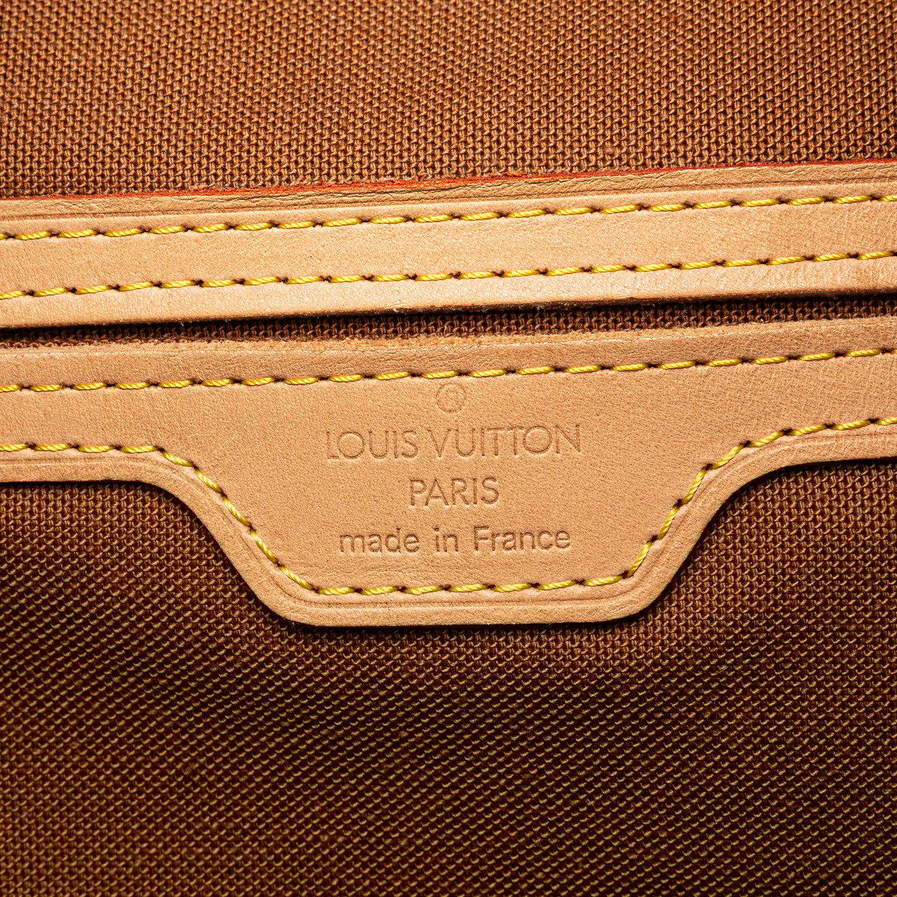 Louis Vuitton Monogram Montsouris GM Bruin