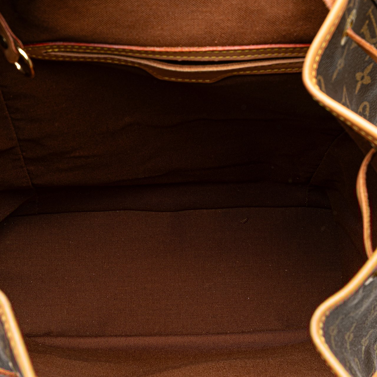 Louis Vuitton Monogram Montsouris GM Bruin