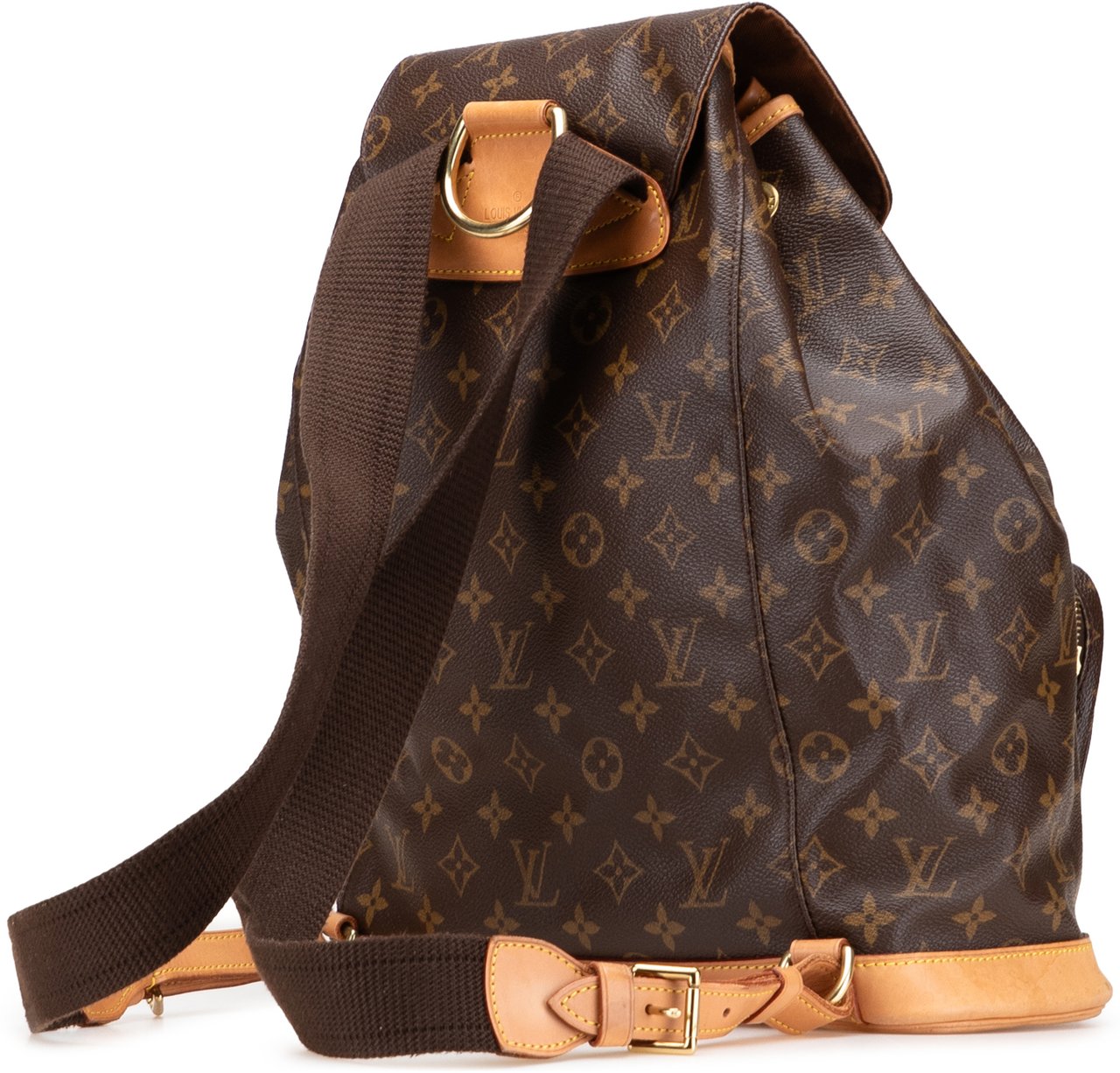 Louis Vuitton Monogram Montsouris GM Bruin