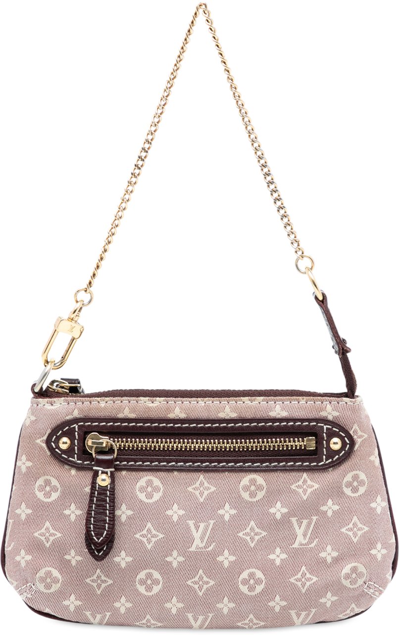 Louis Vuitton Monogram Idylle Mini Pochette Accessoires Roze