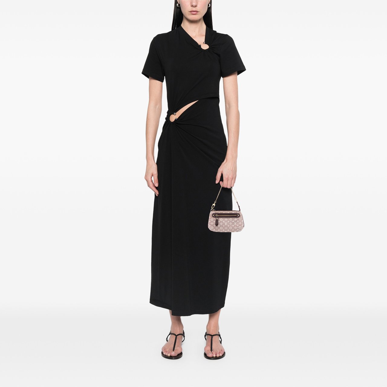 Louis Vuitton Monogram Idylle Mini Pochette Accessoires Roze