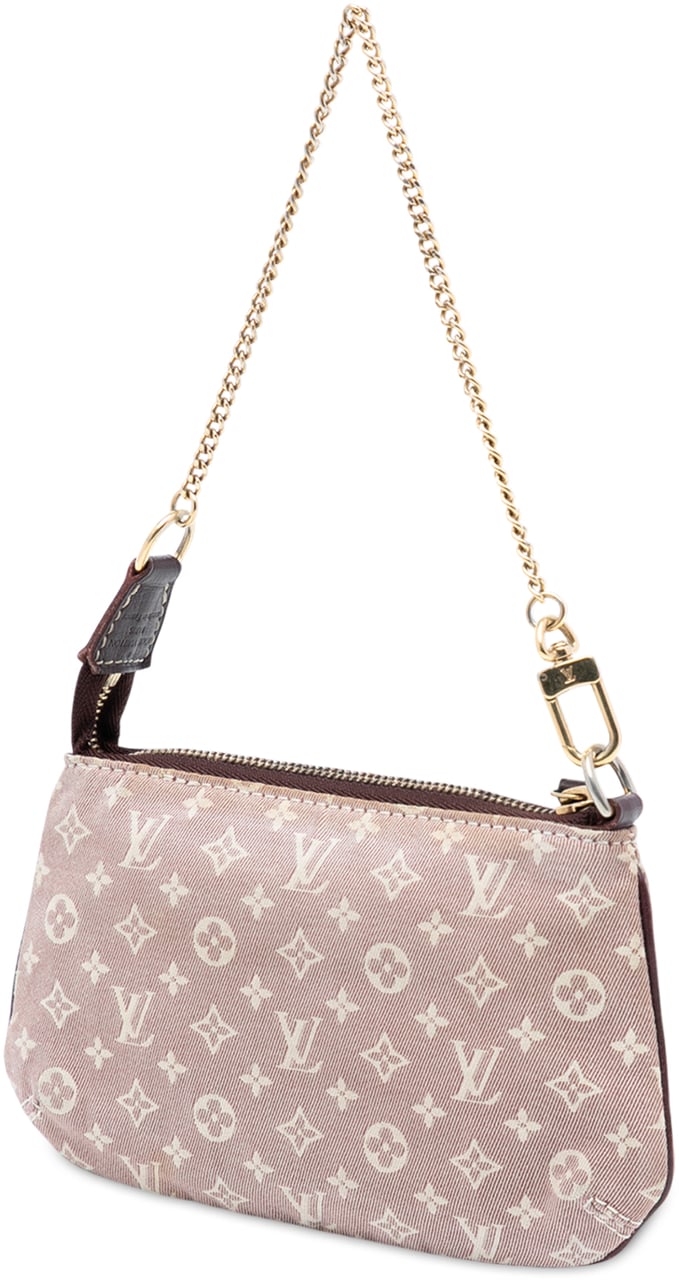 Louis Vuitton Monogram Idylle Mini Pochette Accessoires Roze