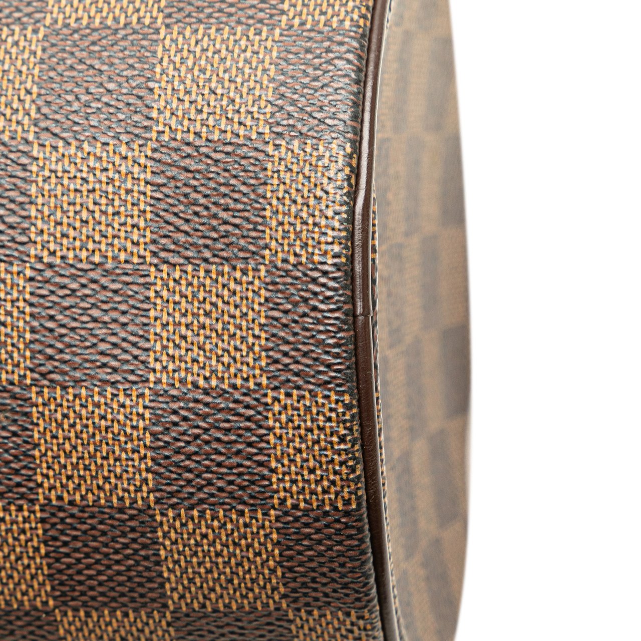 Louis Vuitton Damier Ebene Papillon 26 Bruin