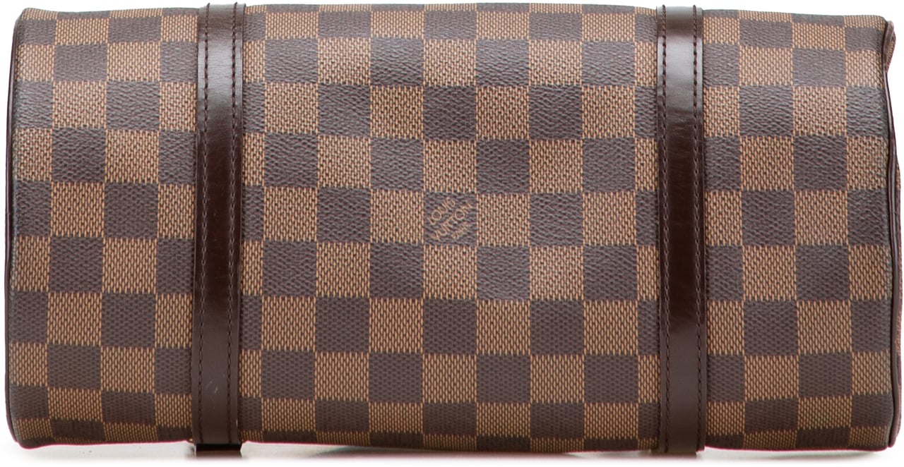 Louis Vuitton Damier Ebene Papillon 26 Bruin