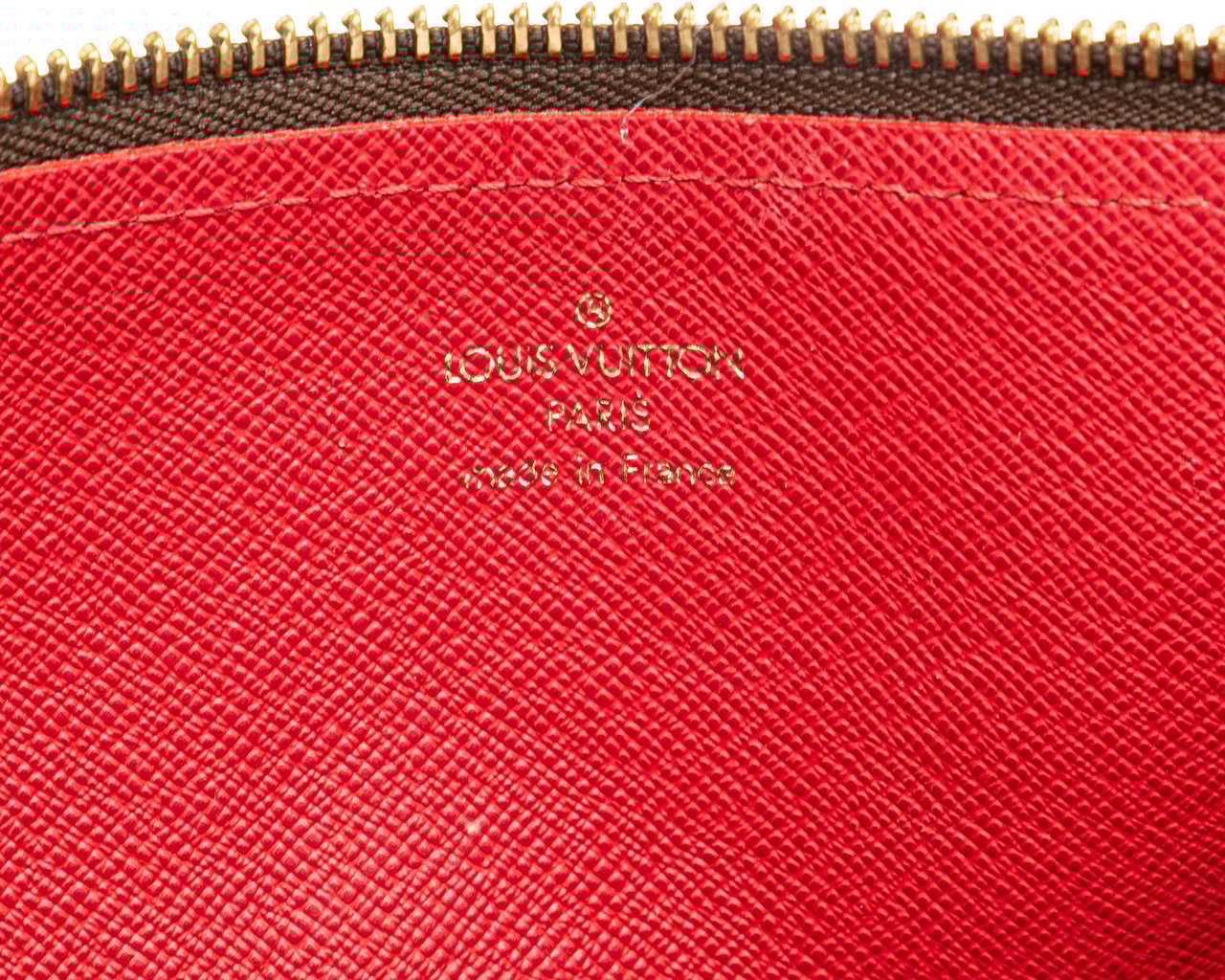 Louis Vuitton Damier Ebene Papillon 26 Bruin