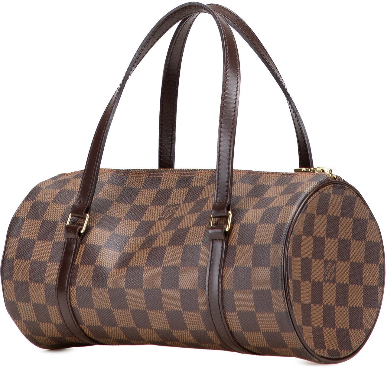 Louis Vuitton Damier Ebene Papillon 26 Bruin