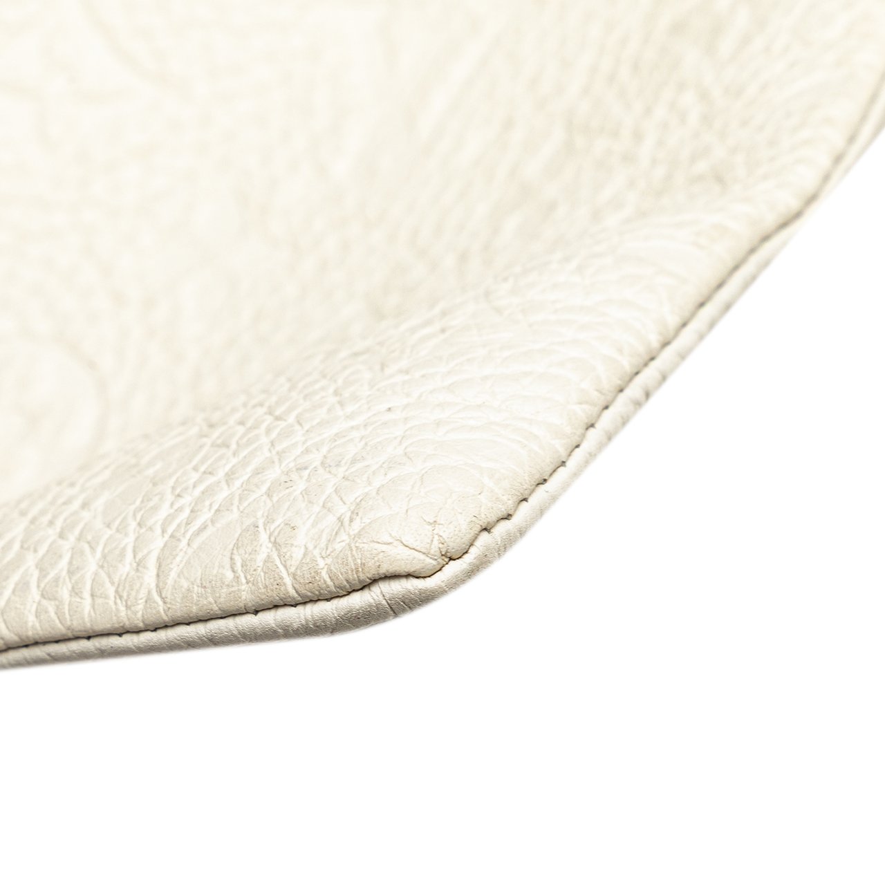 Louis Vuitton Monogram Taurillon A4 Pouch Wit