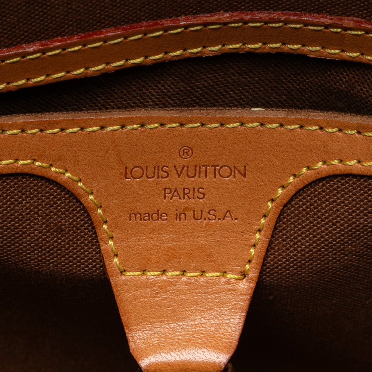 Louis Vuitton Monogram Ellipse MM Bruin