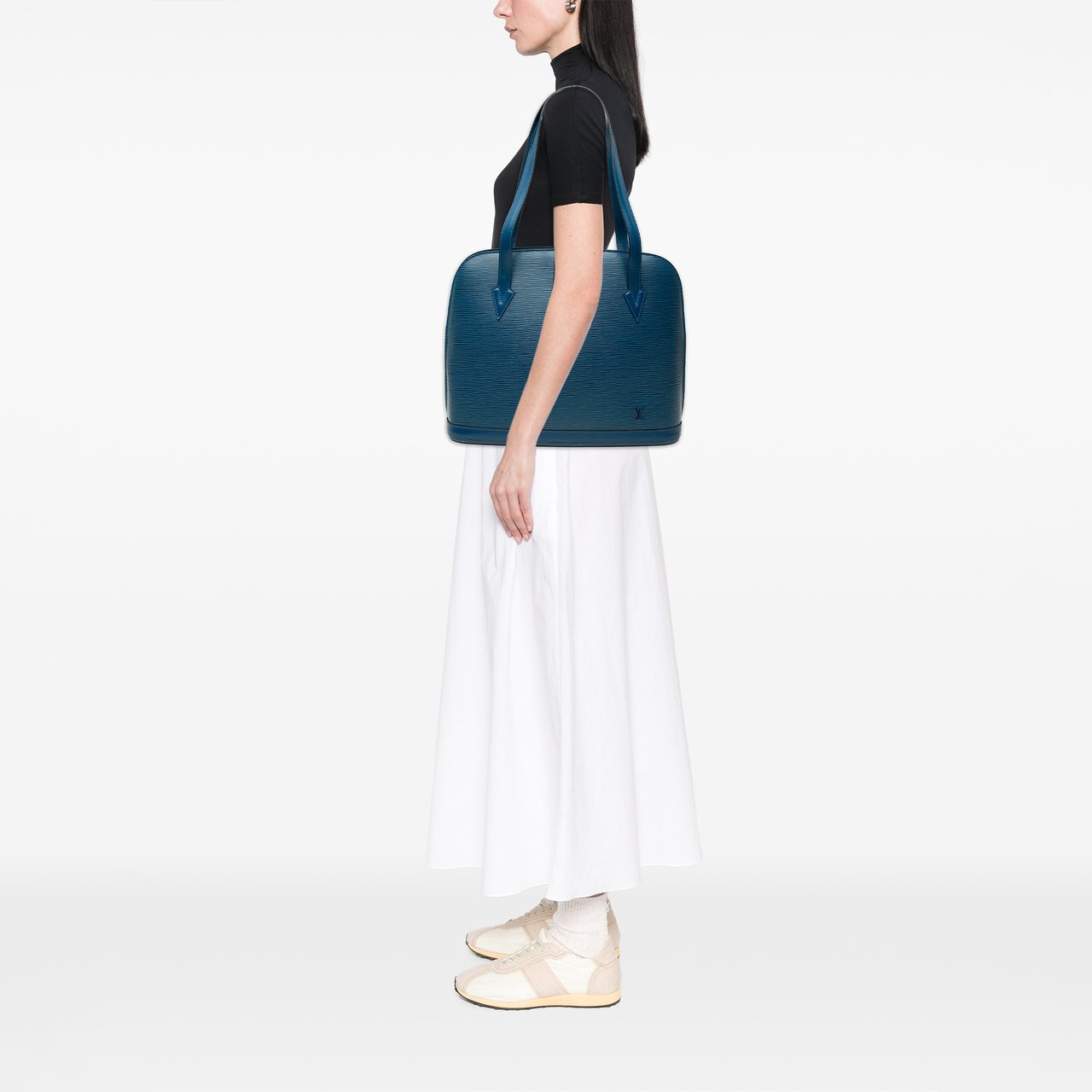 Louis Vuitton Epi Lussac Blauw