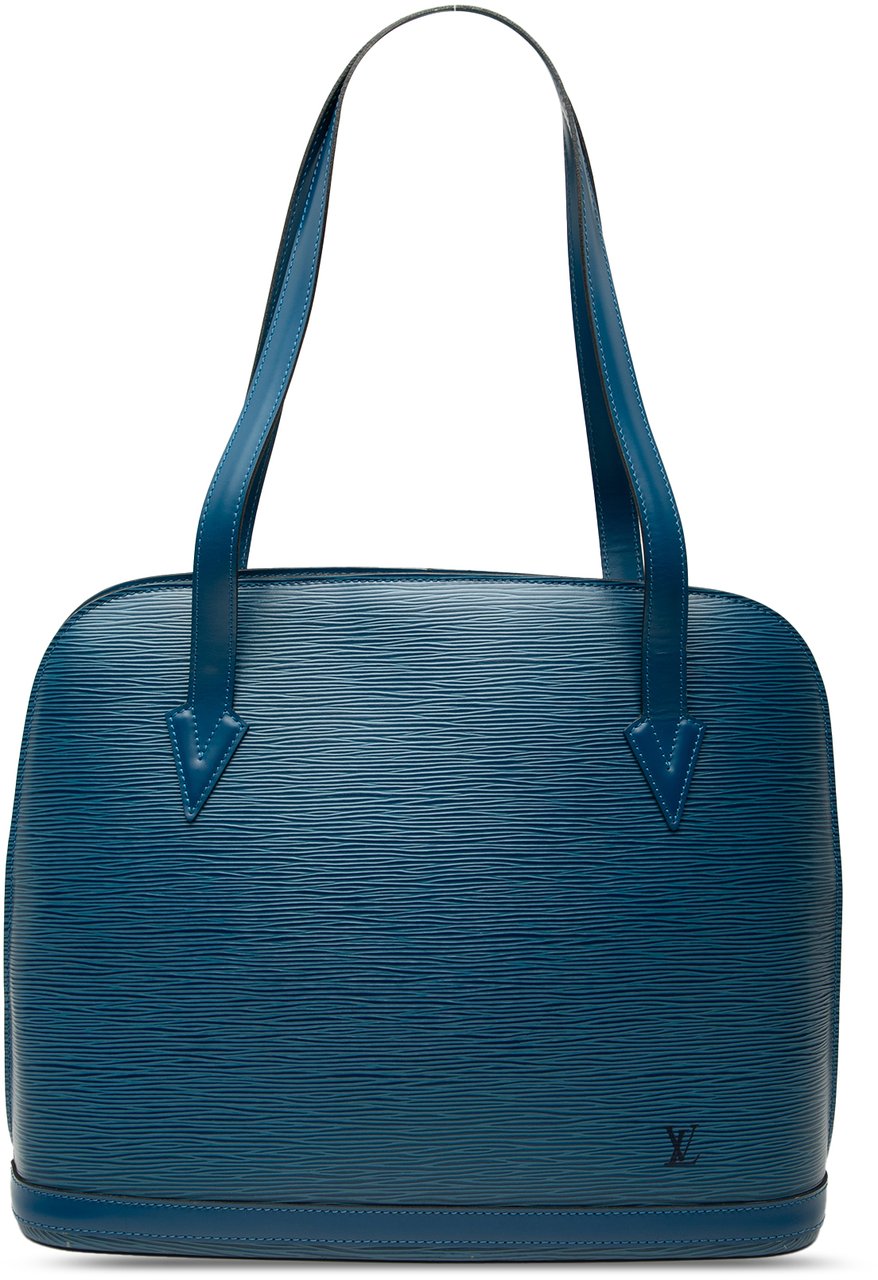 Louis Vuitton Epi Lussac Blauw