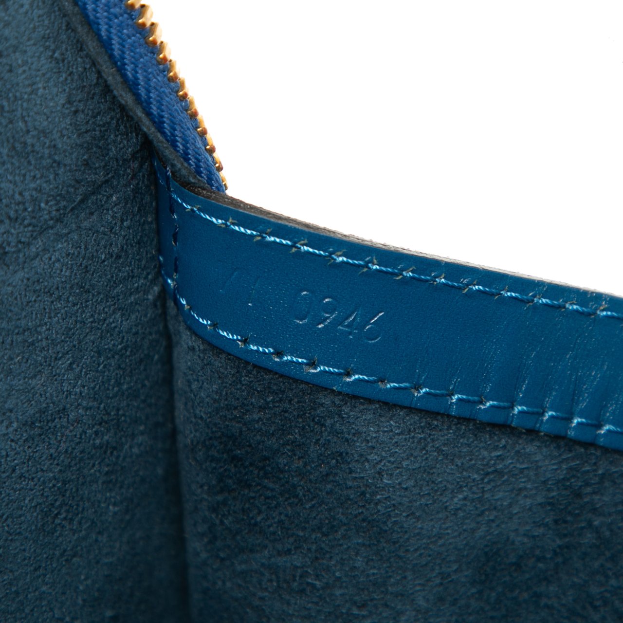 Louis Vuitton Epi Lussac Blauw