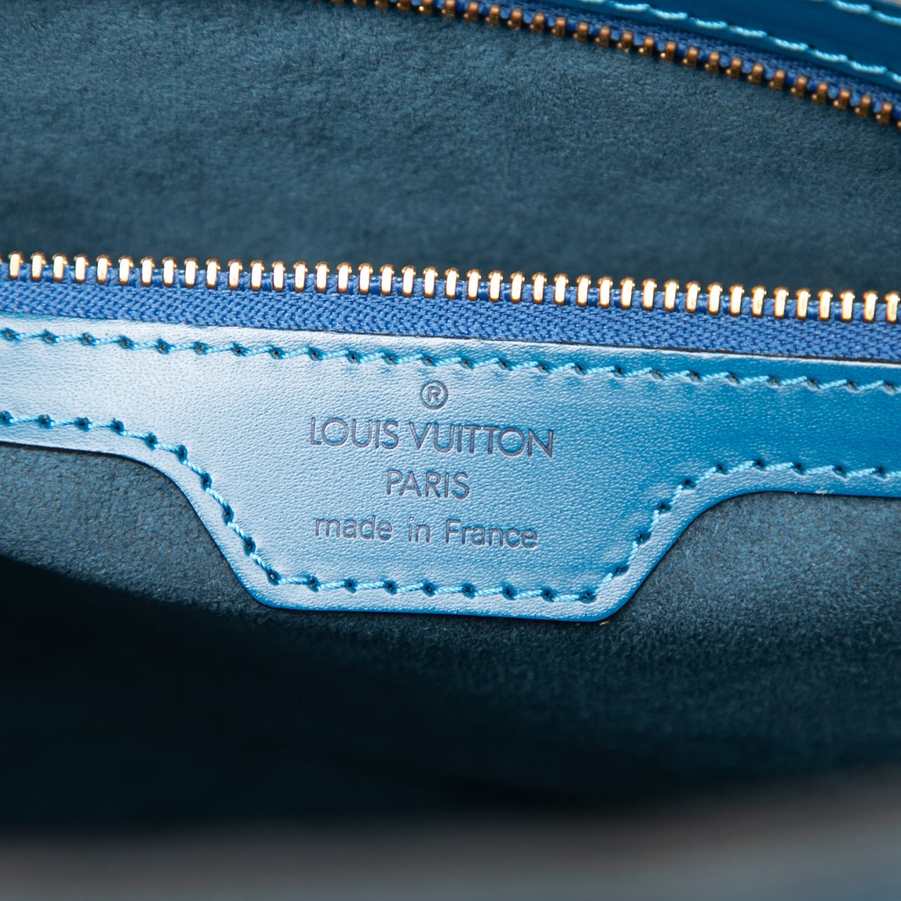 Louis Vuitton Epi Lussac Blauw