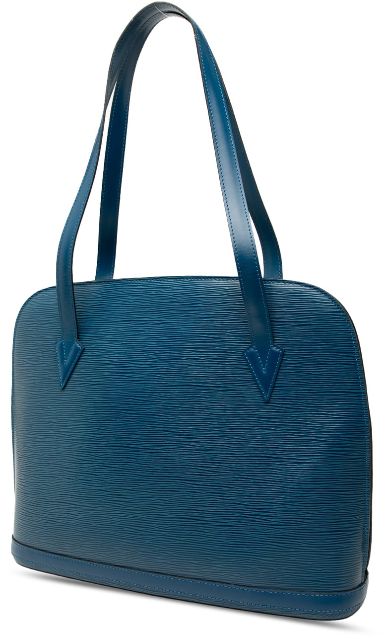 Louis Vuitton Epi Lussac Blauw