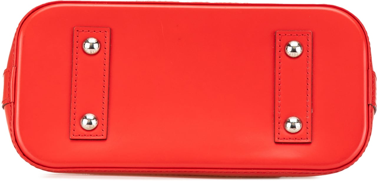 Louis Vuitton Epi Alma BB Rood