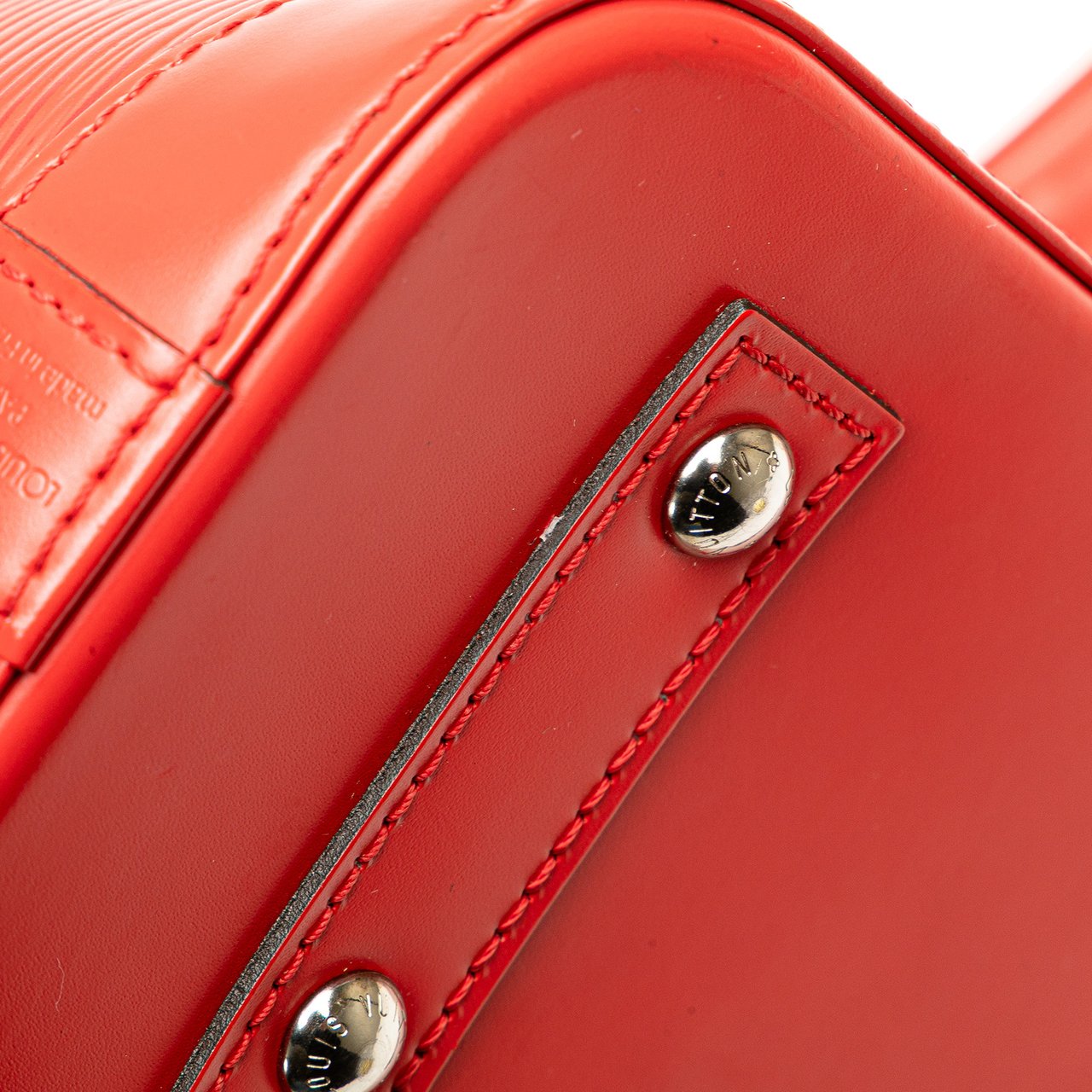 Louis Vuitton Epi Alma BB Rood
