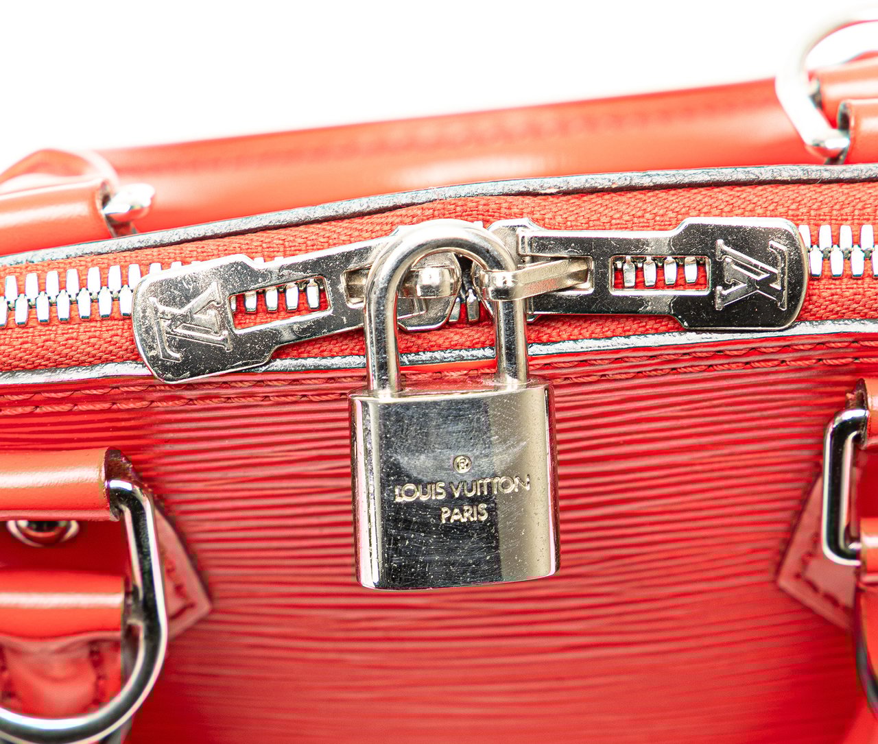 Louis Vuitton Epi Alma BB Rood