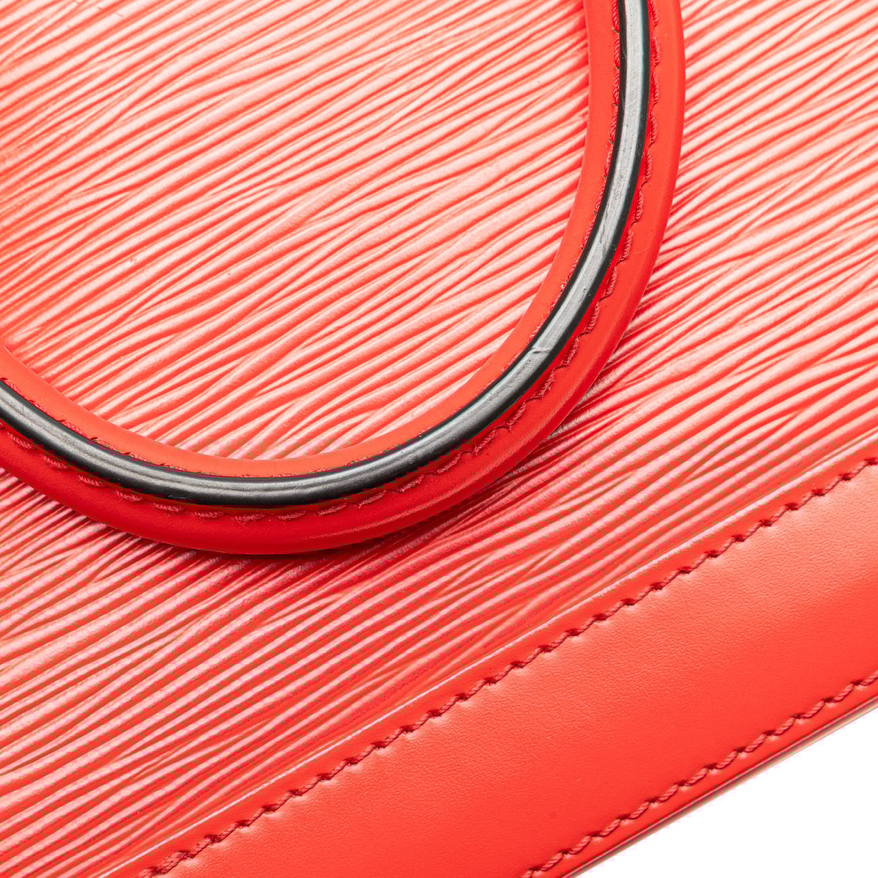 Louis Vuitton Epi Alma BB Rood