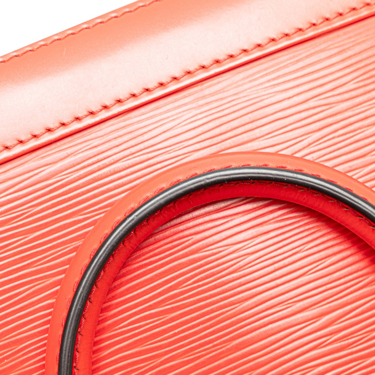 Louis Vuitton Epi Alma BB Rood