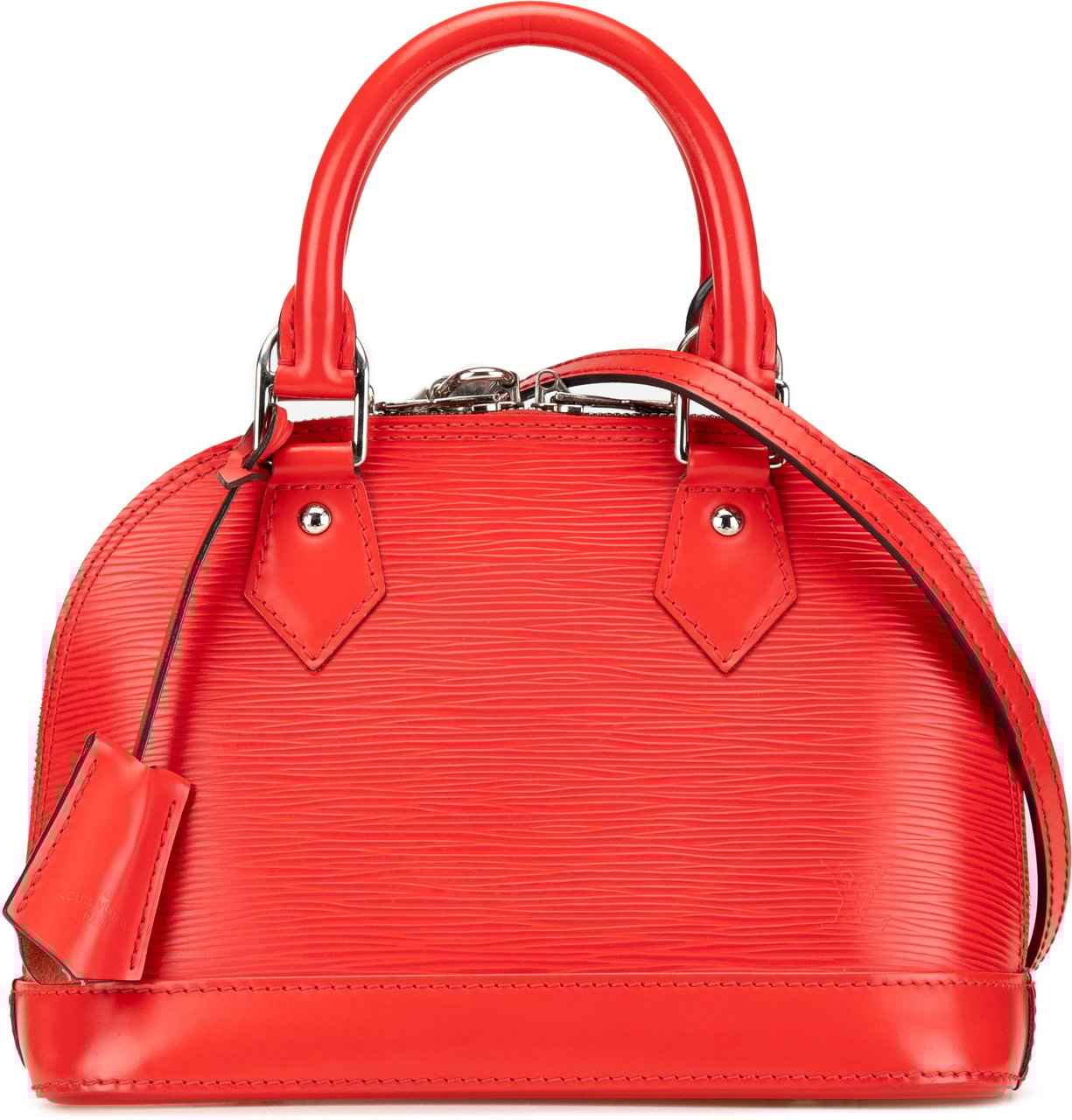 Louis Vuitton Epi Alma BB Rood