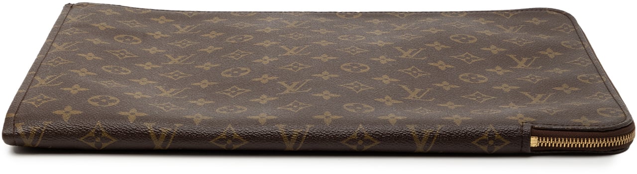 Louis Vuitton Monogram Poche Documents Portfolio Bruin
