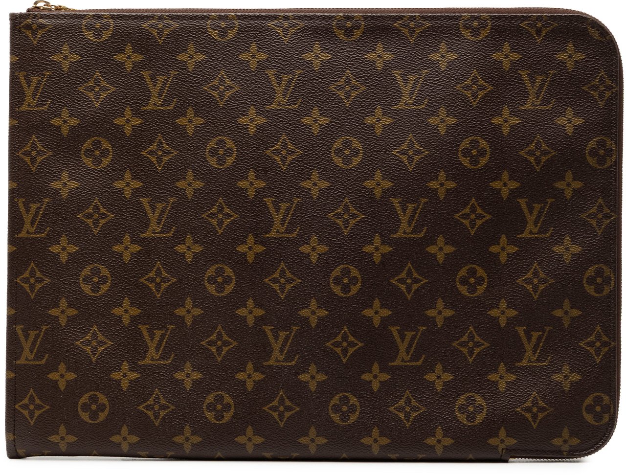 Louis Vuitton Monogram Poche Documents Portfolio Bruin
