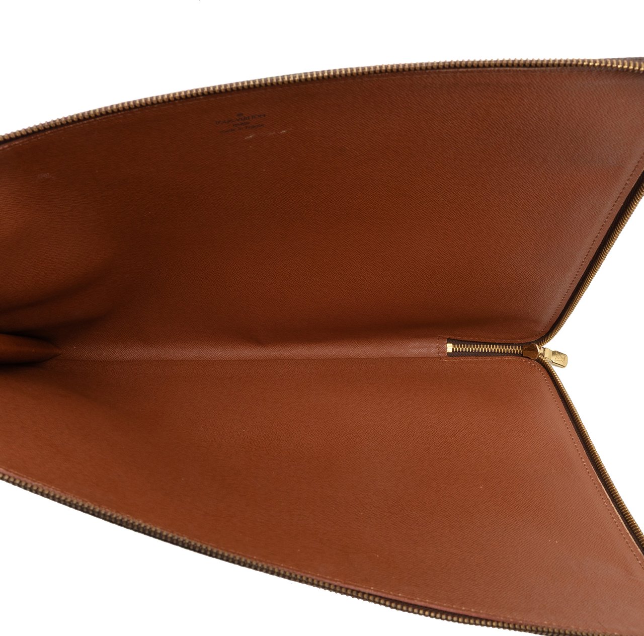 Louis Vuitton Monogram Poche Documents Portfolio Bruin
