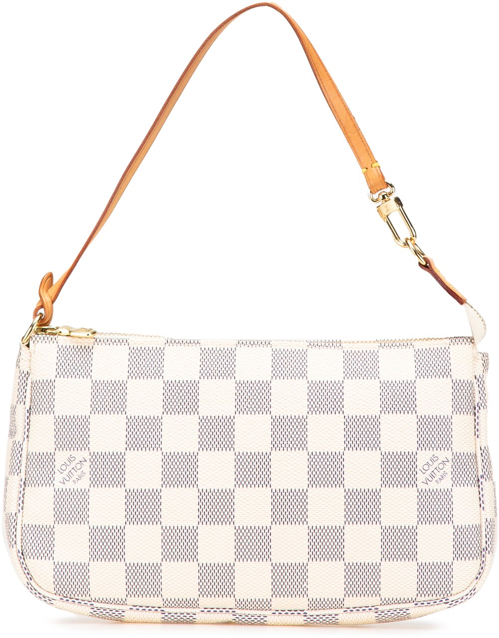 Louis Vuitton Damier Azur Pochette Accessoires Wit