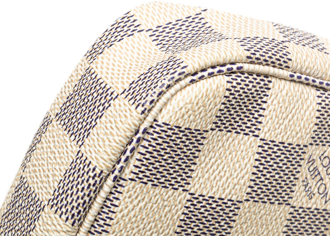 Louis Vuitton Damier Azur Pochette Accessoires Wit