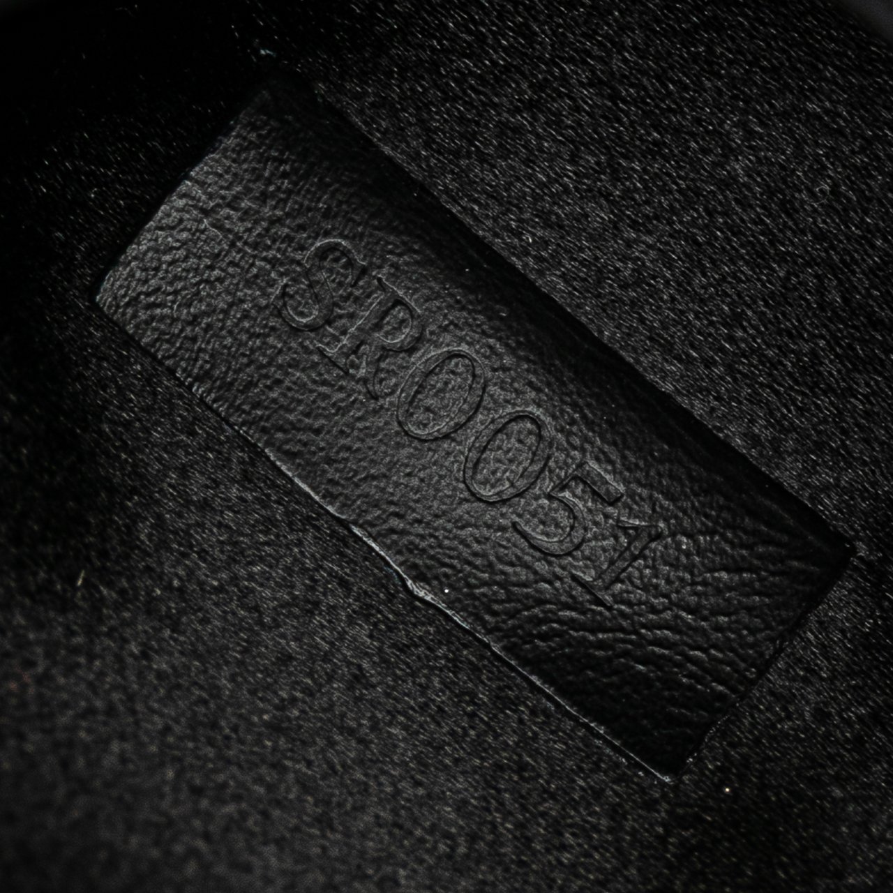 Louis Vuitton Monogram Mini Satin Bucket Zwart