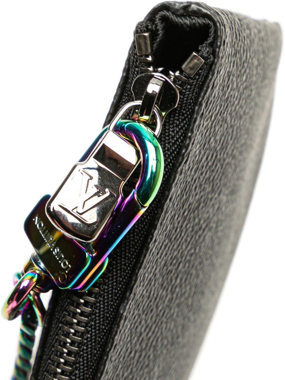 Louis Vuitton Monogram Eclipse Flash Fragment Iphone Case Zwart