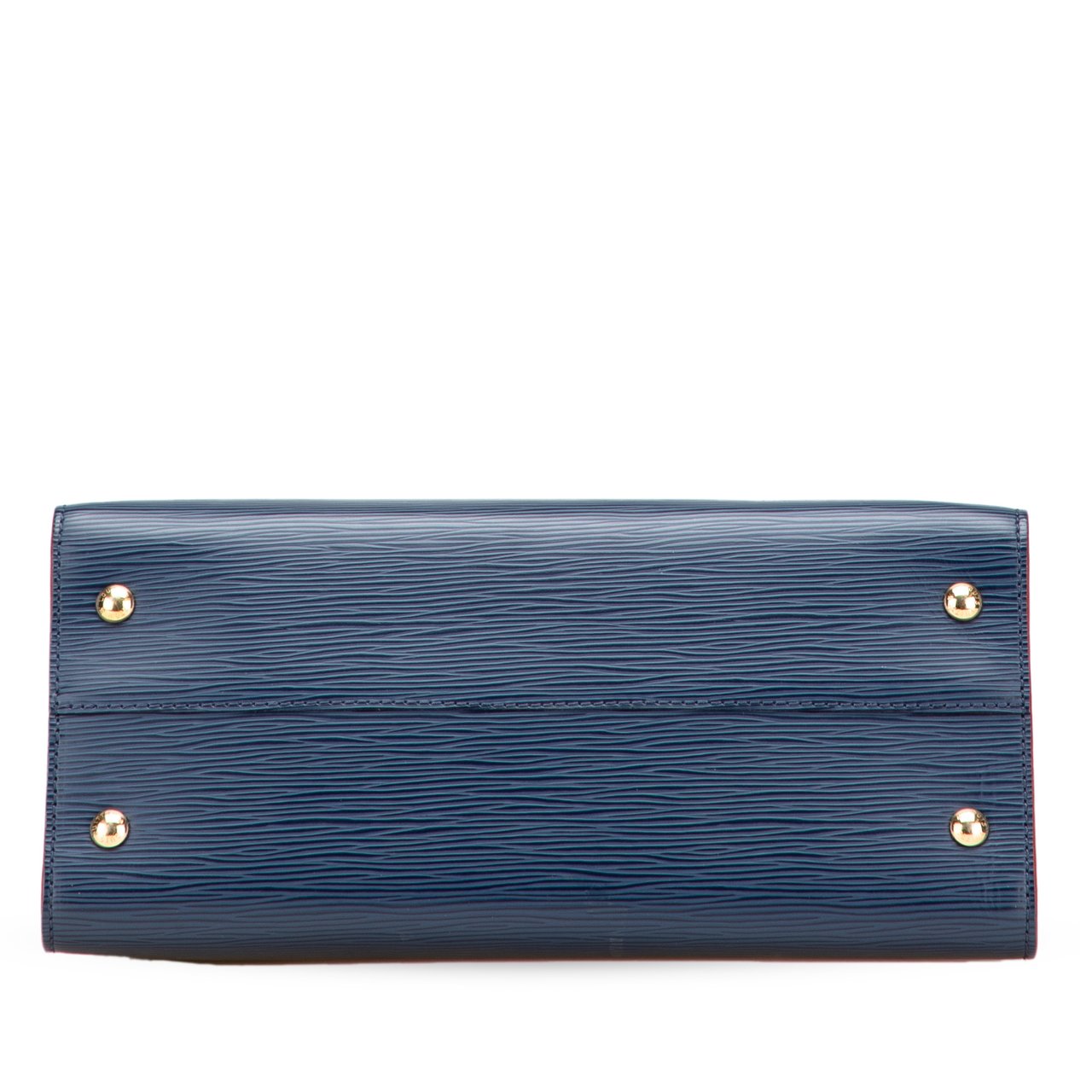 Louis Vuitton Epi Vaneau MM Blauw