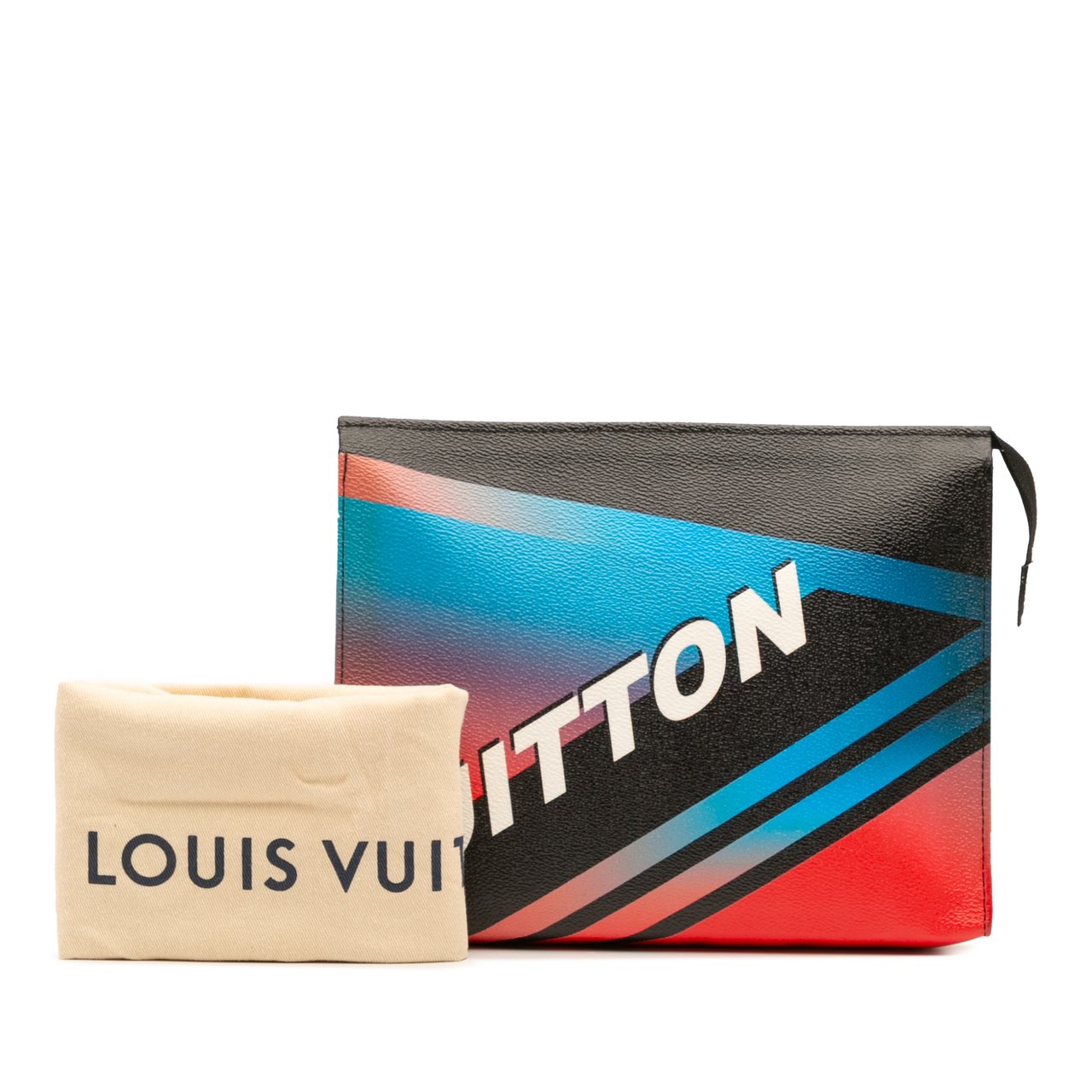 Louis Vuitton Damier Race Toiletry Pouch 26 Divers