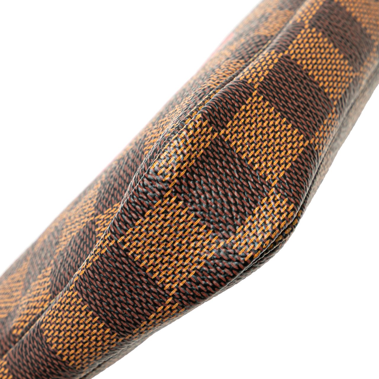 Louis Vuitton Damier Ebene Trunks and Bags Mini Pochette Accessoires Bruin