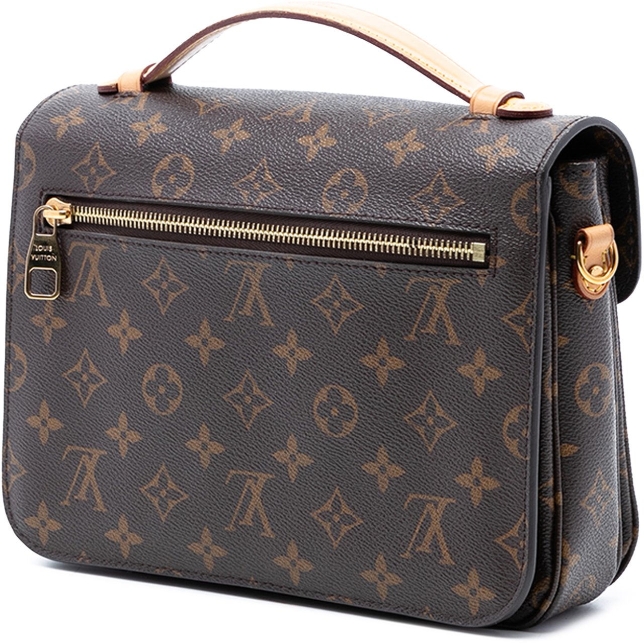 Louis Vuitton Monogram Pochette Metis Bruin