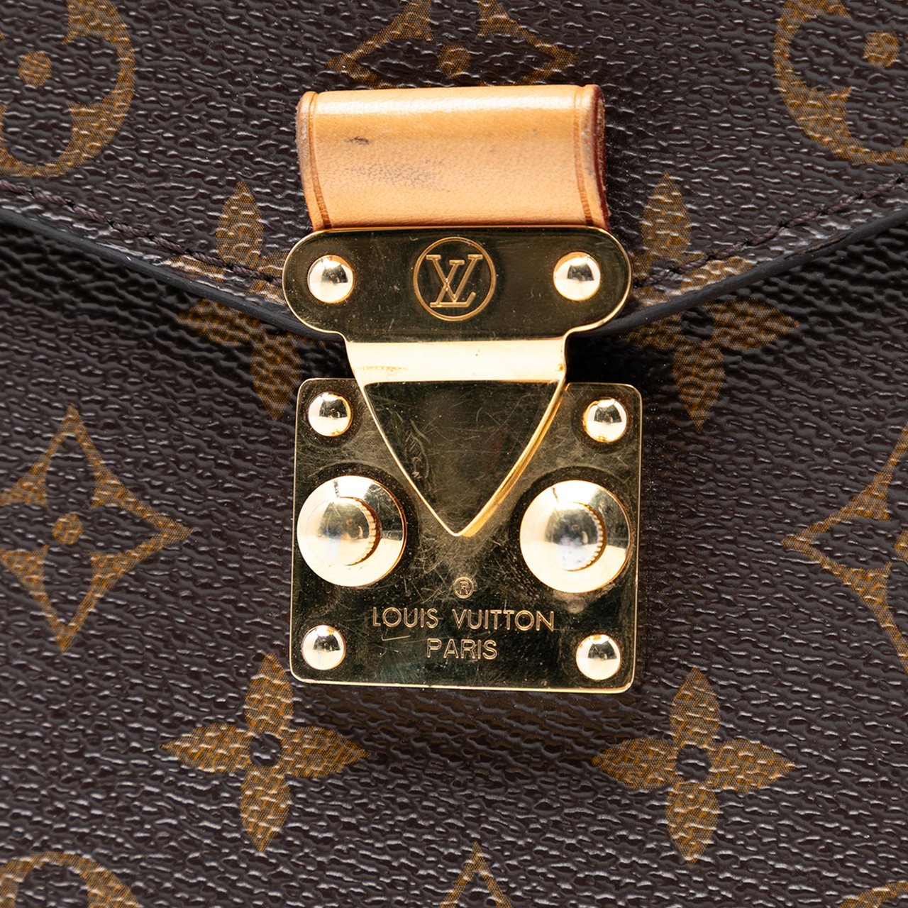 Louis Vuitton Monogram Pochette Metis Bruin