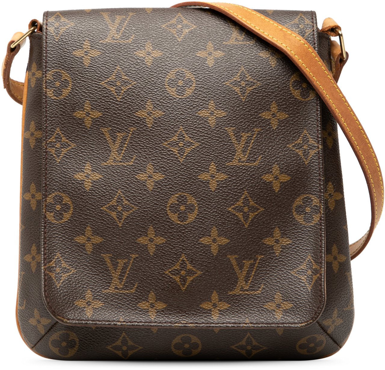 Louis Vuitton Monogram Musette Salsa PM Long Strap Bruin