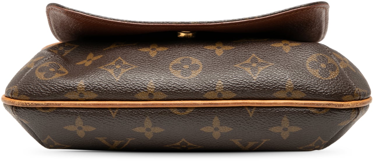 Louis Vuitton Monogram Musette Salsa PM Long Strap Bruin