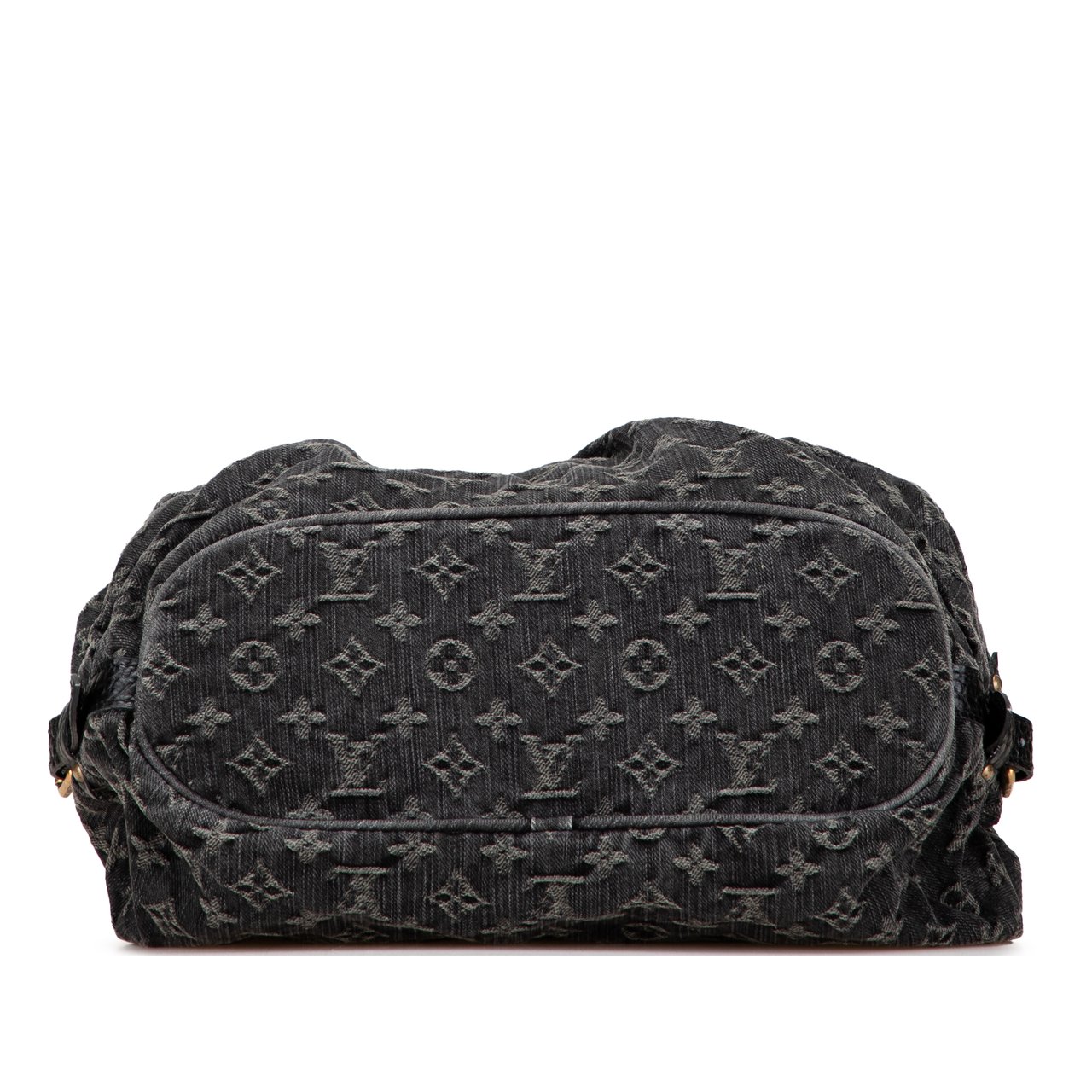 Louis Vuitton Monogram Denim Mahina XS Zwart