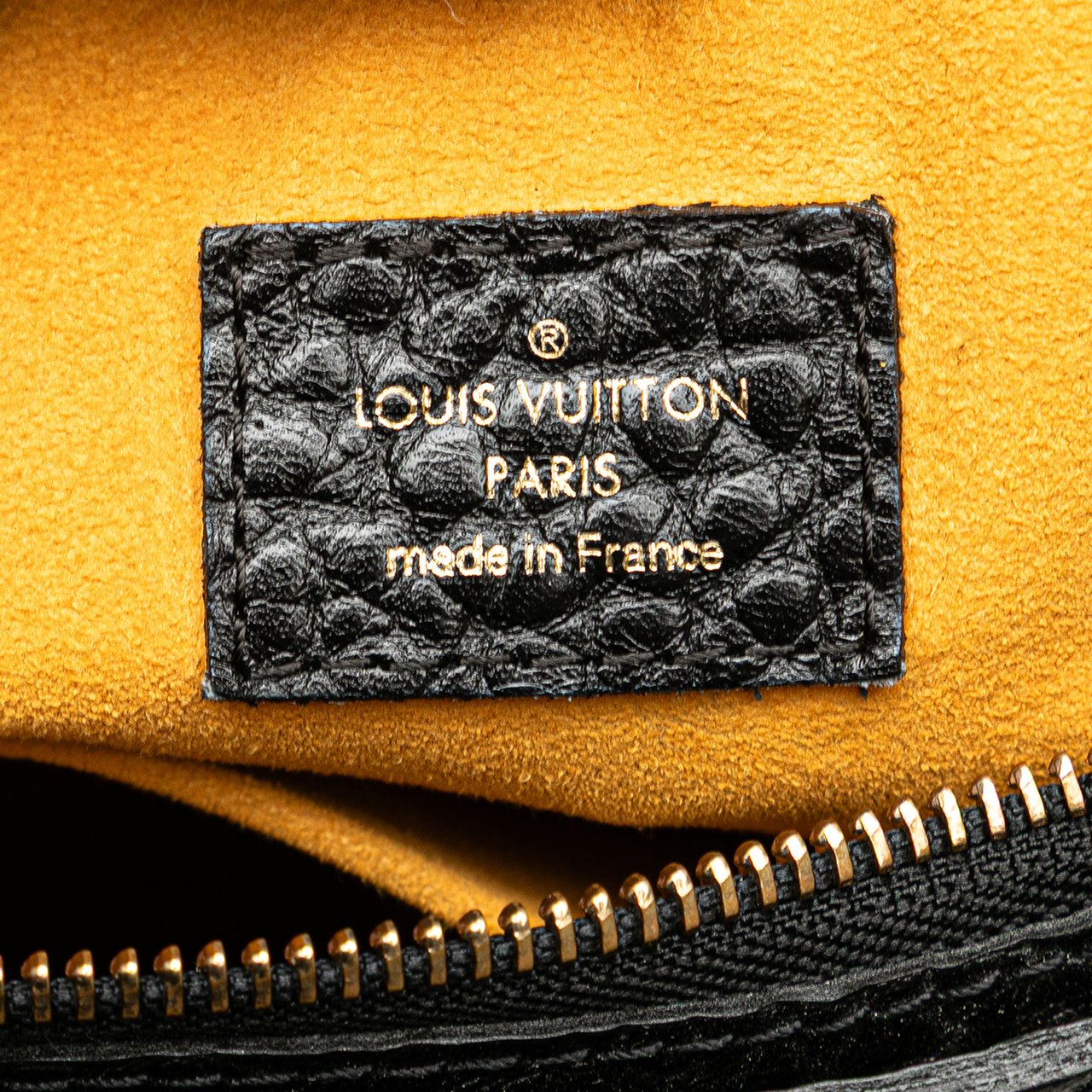 Louis Vuitton Monogram Denim Mahina XS Zwart