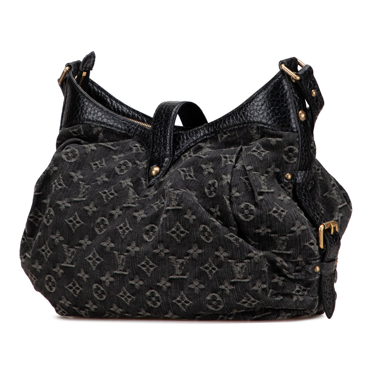 Louis Vuitton Monogram Denim Mahina XS Zwart