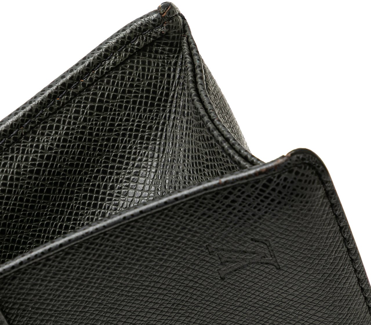 Louis Vuitton Taiga Selenga Zwart