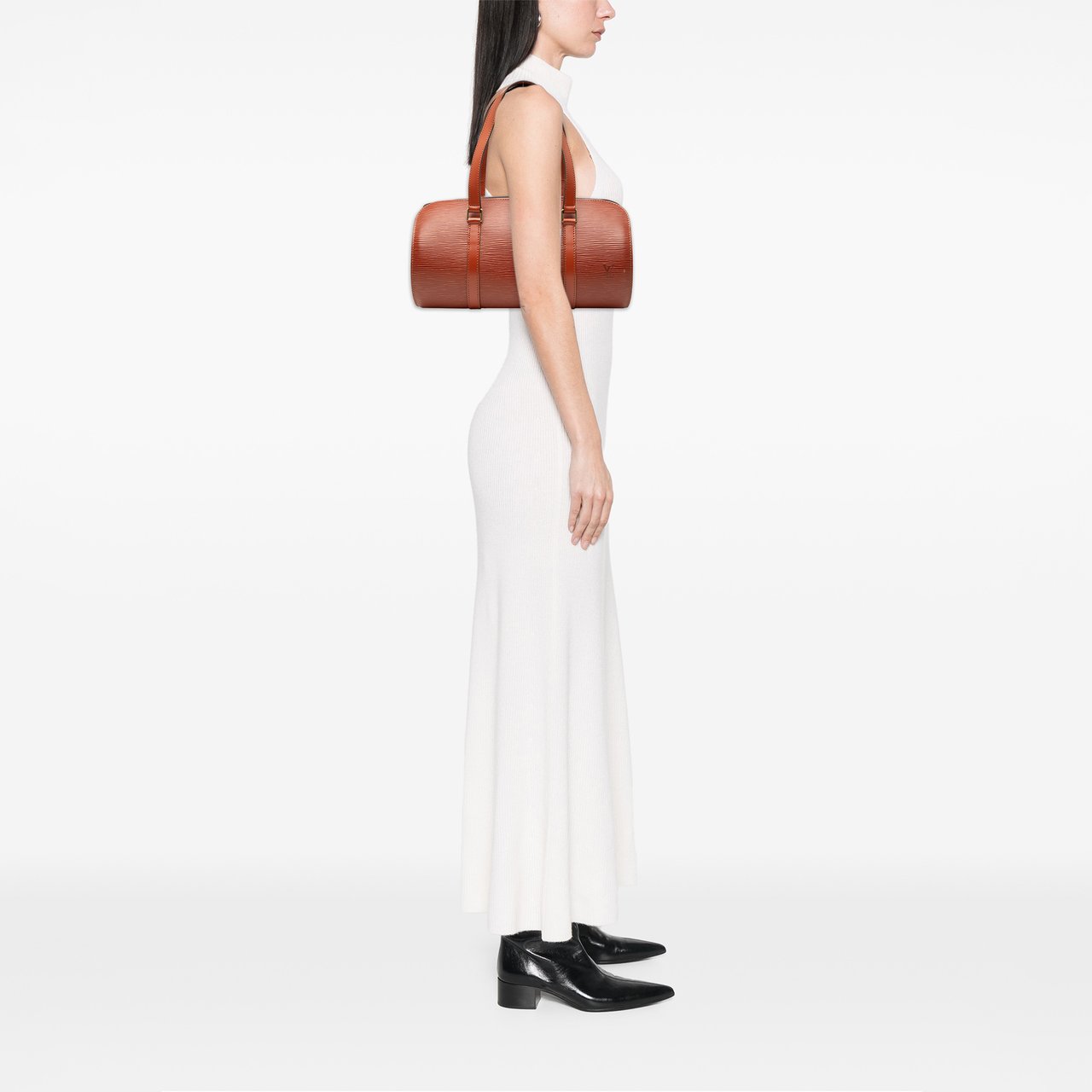 Louis Vuitton Epi Soufflot Bruin