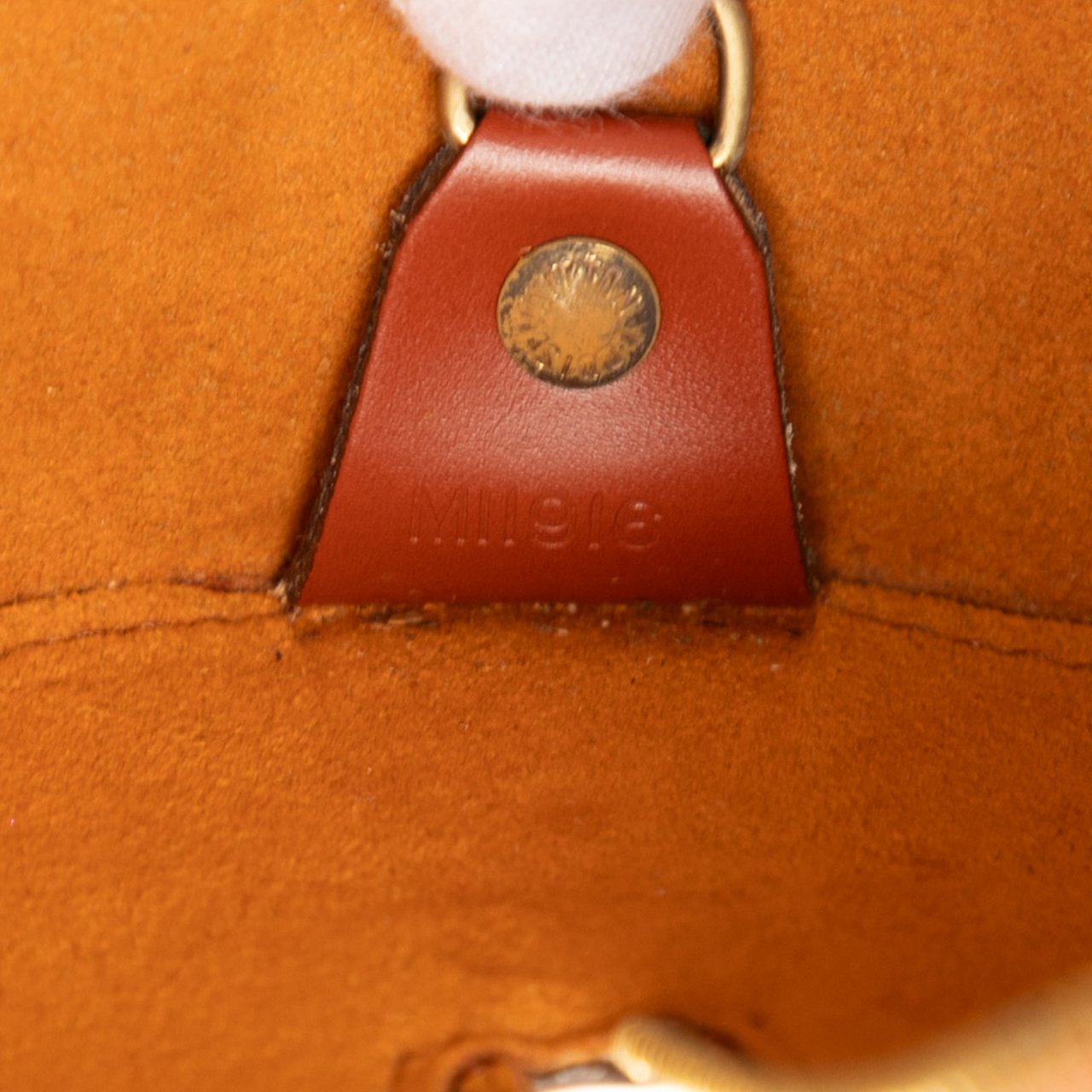 Louis Vuitton Epi Soufflot Bruin