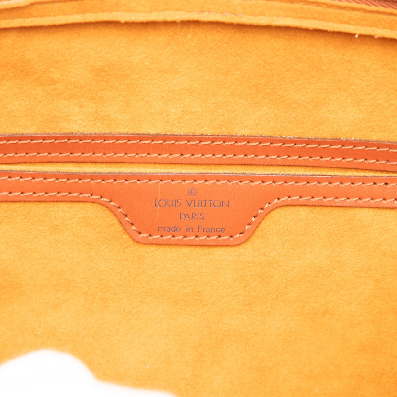 Louis Vuitton Epi Soufflot Bruin